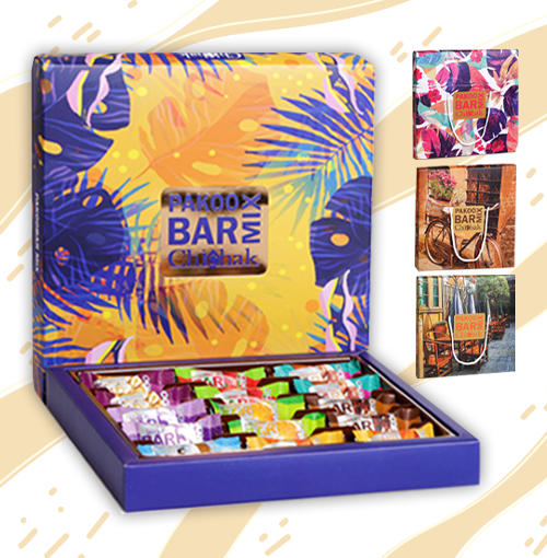 کادویی پاکوبارمیکس 8 تایی